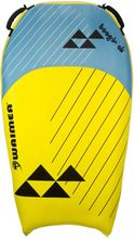 Waimea Oppblåsbart bodyboard Boogie Air gul og blå PVC 52WF-GEB-Uni