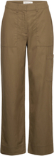 Relaxed Cargo Pants Bottoms Trousers Cargo Pants Green GANT