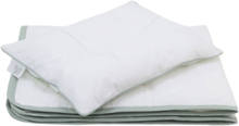 E-Packages, Duvet+Pillow, Cribbed - 2 Tog Baby & Maternity Baby Sleep Baby Pillows White Rätt Start