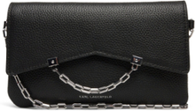 K/Seven 2.0 Mini Cb Leather Bags Crossbody Bags Svart Karl Lagerfeld*Betinget Tilbud