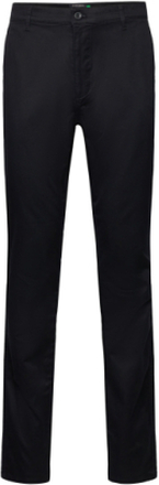 T2 Orig Chino Bottoms Trousers Chinos Black Dockers