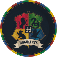 Papperstallrikar Harry Potter Elevhem - 8-pack