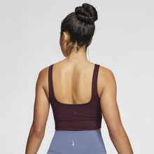Nike Yoga Luxe Women's Infinalon Crop Top - Purple