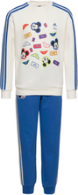 Lk Dy Mm Jog Sport Tracksuits Blue Adidas Sportswear