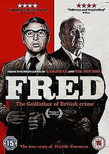 Fred: The Godfather of British Crime DVD (2018) Paul Van Carter cert 15 Englist Brand New