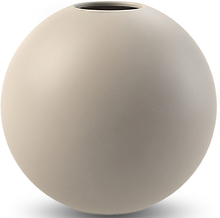 Cooee Design Ball vase, 20 cm, sand