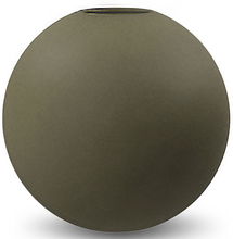 Cooee Design Ball vase, 10 cm, olive