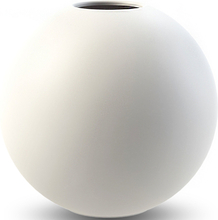 Cooee Design Ball vase, 10 cm, white