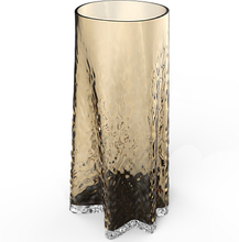 Cooee Design Gry vase, 30 cm, cognac