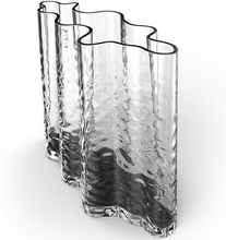 Cooee Design Gry Wide vase, 19 cm, clear