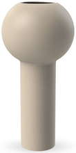 Cooee Design Pillar vase, 32 cm, sand