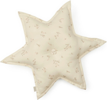 Cushion, Star Home Kids Decor Cushions Creme Cam Cam Copenhagen*Betinget Tilbud
