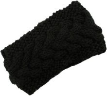 Wintermode Frauen gestrickte Turban Stirnbänder