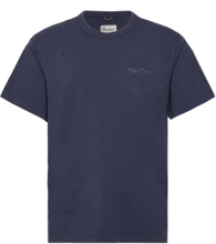 Garment Dyed T-Shirt T-shirts Short-sleeved Marineblå Penfield*Betinget Tilbud