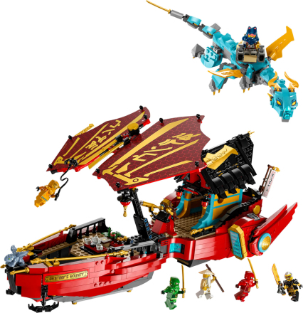 LEGO NINJAGO: Destiny's Bounty - race against time Set (71797)