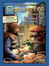 Carcassonne - Traders & Builders (Nordic)