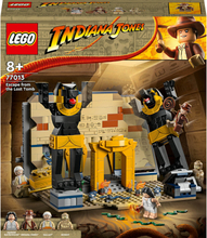 LEGO Indiana Jones Escape from the Lost Tomb Model Set (77013)