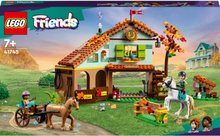 LEGO Friends: Autumn's Horse Stable with 2 Toy Horses (41745)