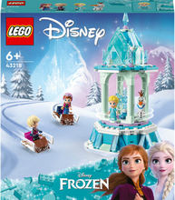LEGO Disney Frozen Anna and Elsa's Merry-Go-Round Set (43218)