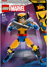 LEGO Marvel Wolverine Construction Figure X-Men Toy (76257)