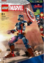 LEGO Marvel Captain America Construction Figure Set (76258)