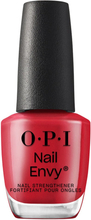 OPI Nail Envy Big Apple Red Nail Strengthener Red - 15 ml