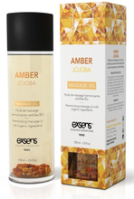 Exsens Organic Massage Oil Amber