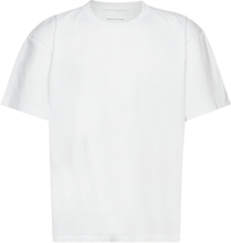 Gp Heavy Tee - White Tops T-Kortærmet Skjorte White Garment Project