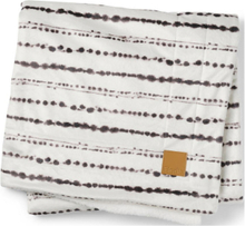 Pearl Velvet Blanket - Pi Er Spirit Home Sleep Time Blankets & Quilts Grå Elodie Details*Betinget Tilbud