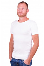 Alan Red T-Shirt No-O White ( two pack )