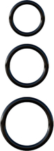 Pipedream Silicone 3-ring Stamina Set Penisringar paket
