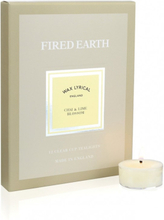 Wax Lyrical Fired Earth Tealights Chai & Lime Blossom