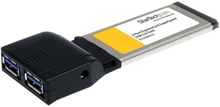 Startech 2 Port Expresscard Superspeed Usb 3.0 Card Adapter