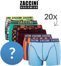 Zaccini 20 boxershorts verrassingsdeal