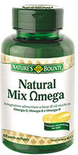 Nature's Bounty Natural Mix Omega 60 Perle