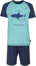 Tom Tailor heren shortama haai