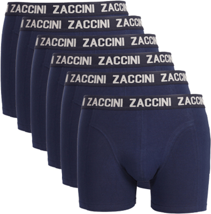 Zaccini 6 boxershorts navy