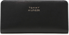 Stor damplånbok Tommy Hilfiger Casual Chic Leather Large Wallet AW0AW14916 BDS
