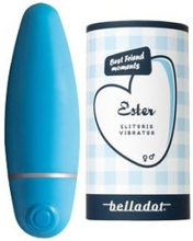 Belladot Ester K-vibrator blå