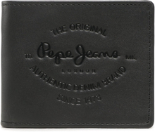 Liten herrplånbok Pepe Jeans Anson PM070362 Black 999