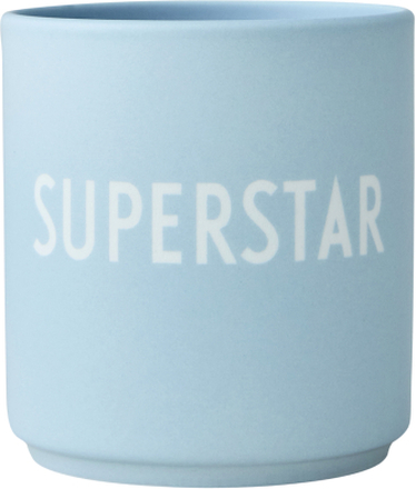 Design Letters - Favourite Cup Superstar Lyseblå