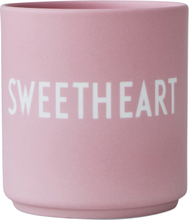 Design Letters - Favourite Cup Sweetheart Rosa
