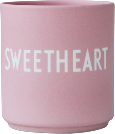 Design Letters - Favourite Cup Sweetheart Rosa