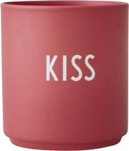 Design Letters - Favourite Cup Kiss Rose