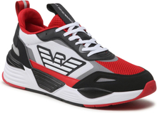 Sneakers EA7 Emporio Armani X8X070 XK165 S315 Black/White/Rac.Red