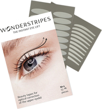 Wonderstripes The Instant Eye Lift Without Surgery Medium + Large - 52 pcs