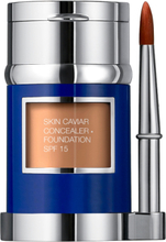 Foundation&Powder Mochaskin Caviar Spf15 Foundation Smink La Prairie