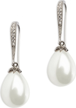 PEARLS FOR GIRLS Queeny Earring White 1 set