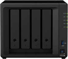 Network Storage Synology DS920+ Intel Celeron J4125 19,8 dB Sort