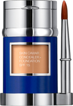 "Foundation&Powder Goldenbeige Skin Caviar Spf15 Foundation Makeup La Prairie"